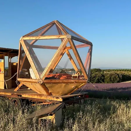 Luksustelt La Bulle Ico