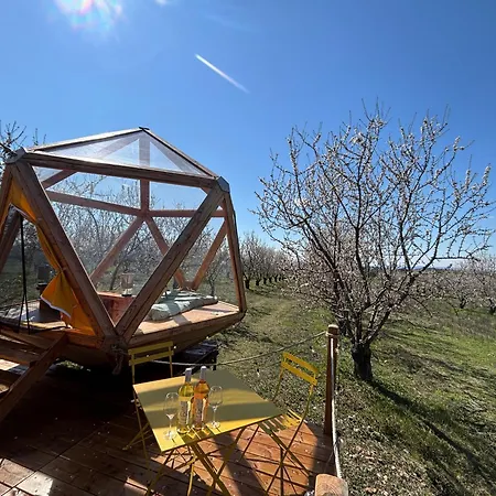 Luxury tent La Bulle Ico *
