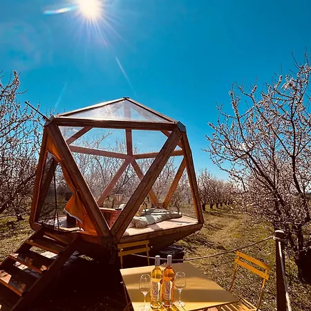 La Bulle Ico Luxury tent Valensole