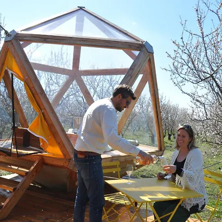 La Bulle Ico Luxury tent Valensole