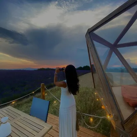 La Bulle Ico Tente de luxe Valensole