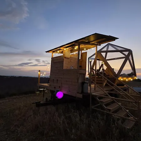 Luxusní stan La Bulle Ico Valensole