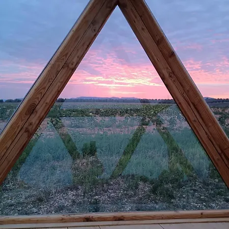 Tente de luxe La Bulle Ico Valensole