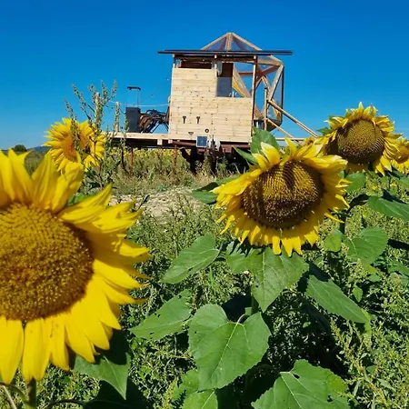 Luxusní stan La Bulle Ico Valensole