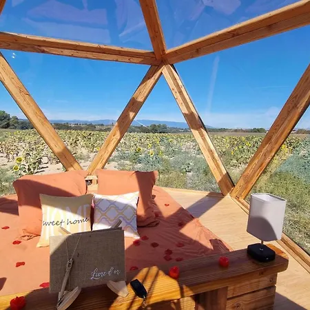 Tente de luxe La Bulle Ico