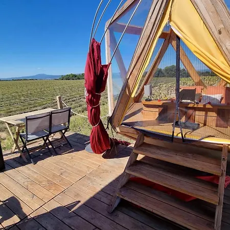 Tente de luxe La Bulle Ico Valensole