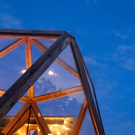 Tente de luxe La Bulle Ico Valensole