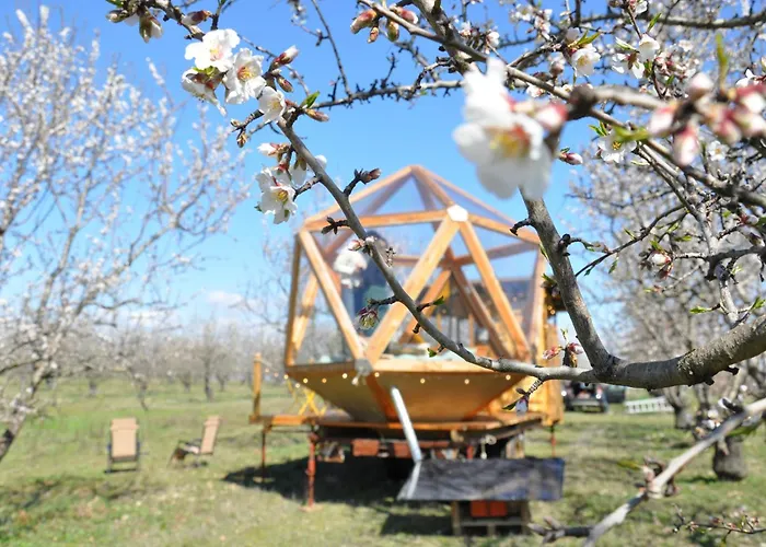 Luxury tent La Bulle Ico