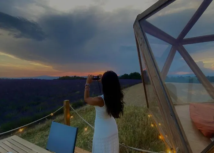 La Bulle Ico Luxury tent Valensole