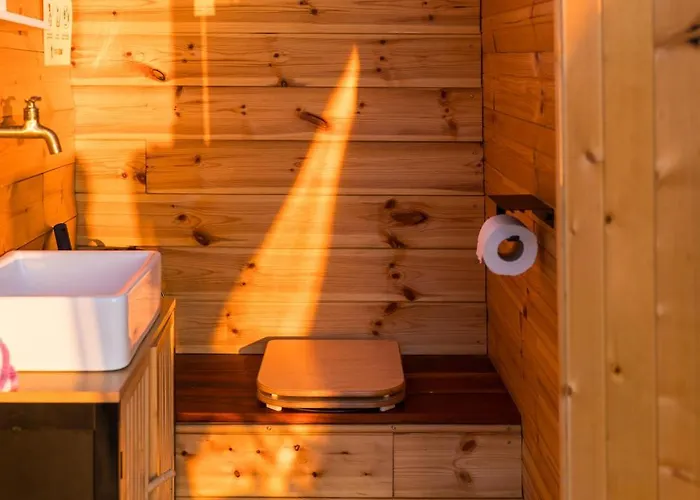 Luxury tent La Bulle Ico