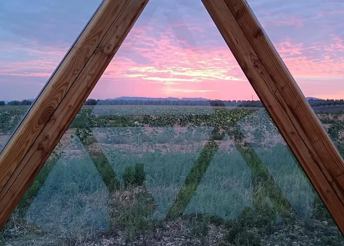 Luxusní stan La Bulle Ico Valensole