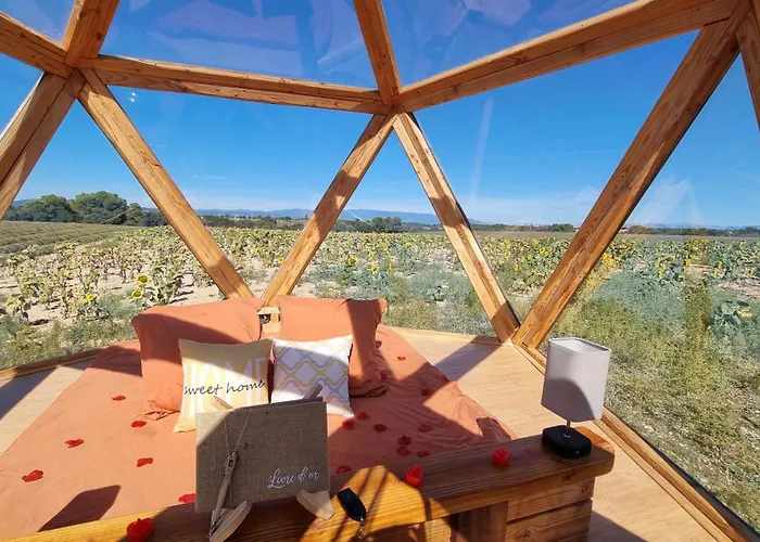 Luxury tent La Bulle Ico